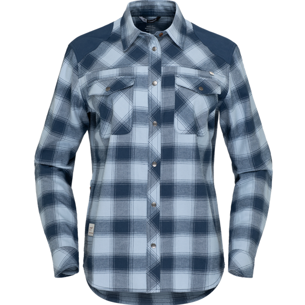 Norrøna Norröna Svalbard Flannel Shirt W's 1 Norrøna Norröna Svalbard Flannel Shirt W's