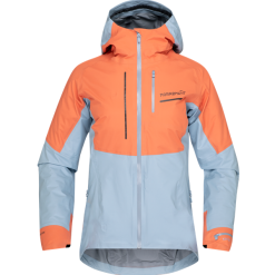 Norrøna Norröna Senja Gore-Tex Active Jacket W's -pyöräkauppa 78078 1 flamingobluefog