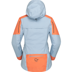 Norrøna Norröna Senja Gore-Tex Active Jacket W's -pyöräkauppa 78078 2 flamingobluefog