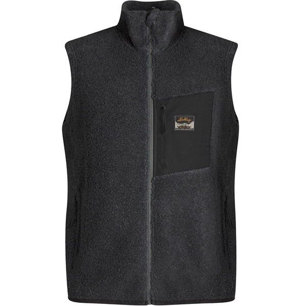 Lundhags Flok Wool Ms Pile Vest 4 Lundhags Flok Wool Ms Pile Vest - Image 4