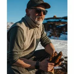 Lundhags Flok Wool Ms Pile Vest 7 Lundhags Flok Wool Ms Pile Vest -pyöräkauppa 78141 2 sand