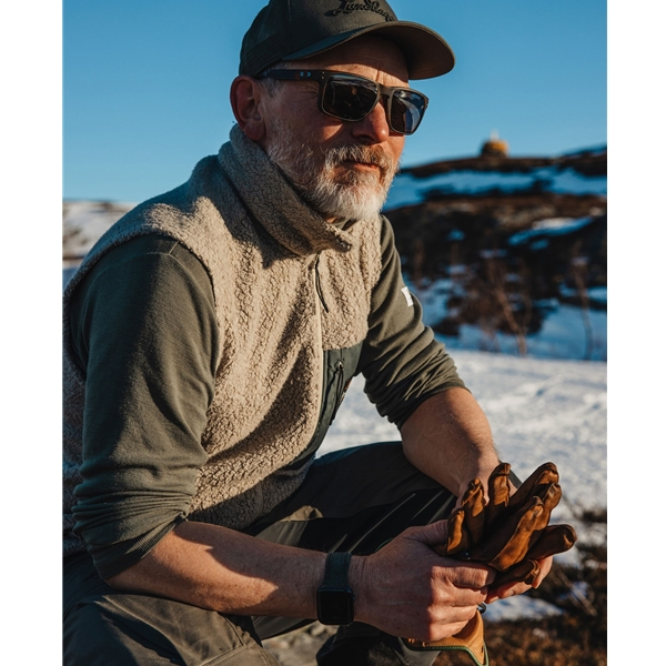 Lundhags Flok Wool Ms Pile Vest 2 Lundhags Flok Wool Ms Pile Vest - Image 2