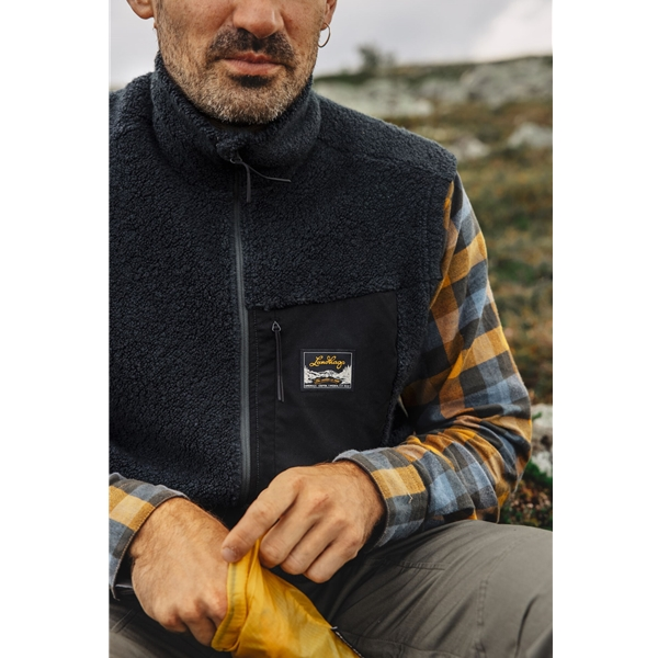 Lundhags Flok Wool Ms Pile Vest 5 Lundhags Flok Wool Ms Pile Vest - Image 5
