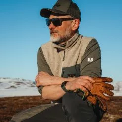 Lundhags Flok Wool Ms Pile Vest 8 Lundhags Flok Wool Ms Pile Vest -pyöräkauppa 78141 3 sand