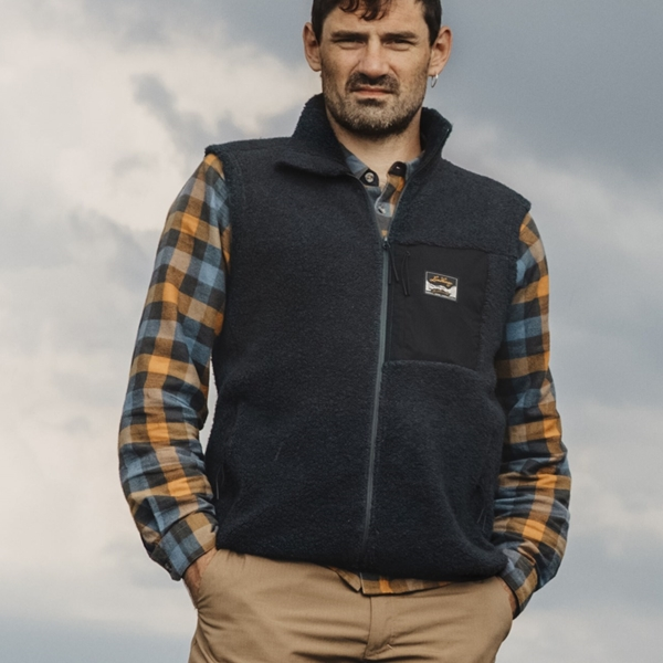 Lundhags Flok Wool Ms Pile Vest 6 Lundhags Flok Wool Ms Pile Vest - Image 6