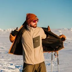 Lundhags Flok Wool Ms Pile 18 Lundhags Flok Wool Ms Pile -pyöräkauppa 78143 3 sand