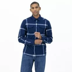 Ulvang Yddin Wool Flanell Shirt -pyöräkauppa 78164 3 newnavyvanilla