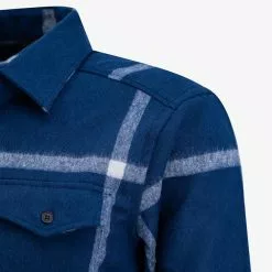 Ulvang Yddin Wool Flanell Shirt -pyöräkauppa 78164 5 newnavyvanilla