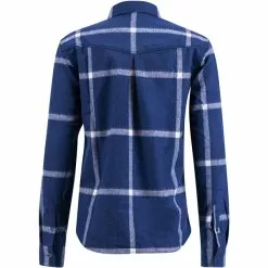 Ulvang Yddin Wool Flanell Shirt -pyöräkauppa 78164 7 newnavyvanilla