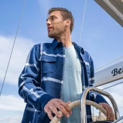 Ulvang Yddin Wool Flanell Shirt -pyöräkauppa 78164 8 newnavyvanilla
