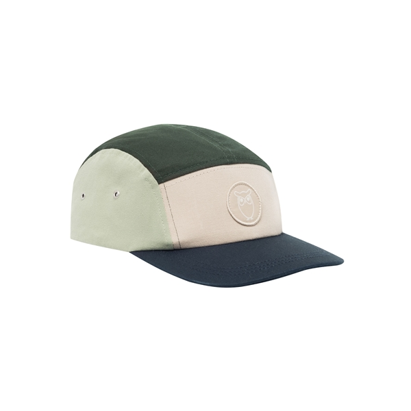 Knowledgecotton Apparel Backley Cap - Gots/Vegan 1 Knowledgecotton Apparel Backley Cap - Gots/Vegan