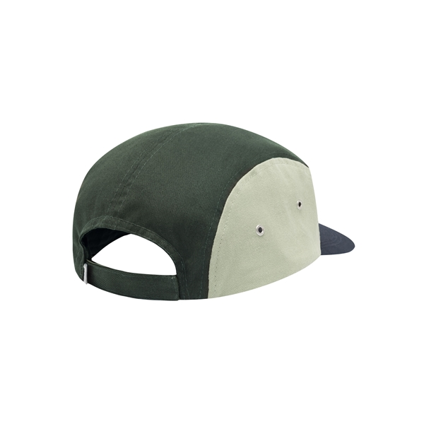 Knowledgecotton Apparel Backley Cap - Gots/Vegan 2 Knowledgecotton Apparel Backley Cap - Gots/Vegan - Image 2