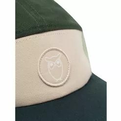 Knowledgecotton Apparel Backley Cap - Gots/Vegan 9 Knowledgecotton Apparel Backley Cap - Gots/Vegan -pyöräkauppa 78195 5 multicolor