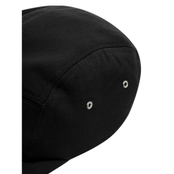Knowledgecotton Apparel Barckley Cap With Badge - Gots/Vegan -pyöräkauppa 78197 4 blackjet