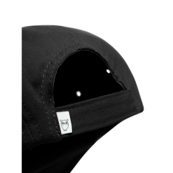 Knowledgecotton Apparel Barckley Cap With Badge - Gots/Vegan -pyöräkauppa 78197 5 blackjet