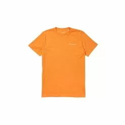 Knowledgecotton Apparel Regular Trademark Mountain Back Printed T-Shirt - Gots -pyöräkauppa 78208 1 russetorange