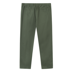 Knowledgecotton Apparel Regular Twill Pant Belt Details - Gots/Vegan -pyöräkauppa 78209 2 forrestnight