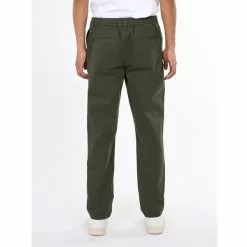 Knowledgecotton Apparel Regular Twill Pant Belt Details - Gots/Vegan -pyöräkauppa 78209 4 forrestnight