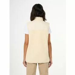 Knowledgecotton Apparel Teddy Colorblock Vest - Grs/Vegan -pyöräkauppa 78214 5 buttercream