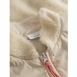 Knowledgecotton Apparel Teddy Colorblock Vest - Grs/Vegan -pyöräkauppa 78214 6 buttercream