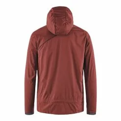 Klättermusen Nal Hooded Jacket M's -pyöräkauppa 78222 2 madderred
