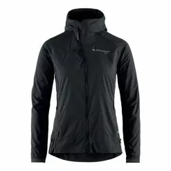 Klättermusen Nal Hooded Jacket W's -pyöräkauppa 78224 1 black