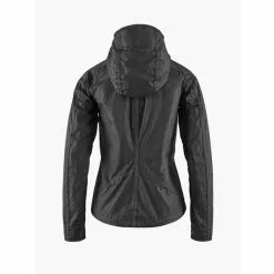 Klättermusen Ansur Hooded Wind Jacket W's -pyöräkauppa 78238 2 ravenblack