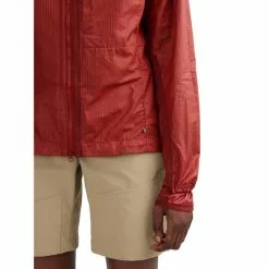Klättermusen Ansur Hooded Wind Jacket W's -pyöräkauppa 78238 5 rosered