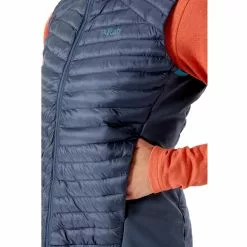 Rab Cirrus Flex 2.0 Vest Wmns -pyöräkauppa 78367 6 steel