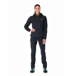 Rab Xenair Alpine Light Jacket Wmns -pyöräkauppa 78397 3 ebony