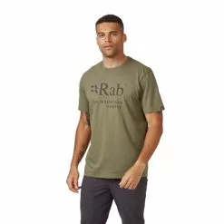Rab Stance Mountain Tee 15 Rab Stance Mountain Tee -pyöräkauppa 78398 3 lightkhaki