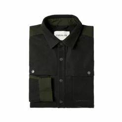 Chevalier Beat Wool Overshirt Men -pyöräkauppa 78419 3 ashgrey