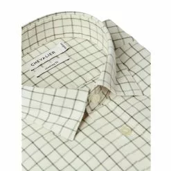 Chevalier Luton Shooting Fit Shirt Men -pyöräkauppa 78426 2 huntergreentattersall