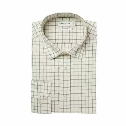 Chevalier Luton Shooting Fit Shirt Men -pyöräkauppa 78426 3 huntergreentattersall