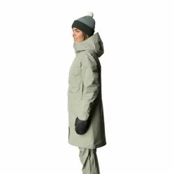 Houdini W's One Parka -pyöräkauppa 78468 3 frostgreen