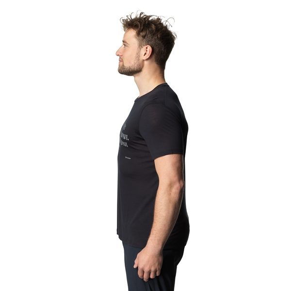 Houdini M's Tree Message Tee 8 Houdini M's Tree Message Tee - Image 8