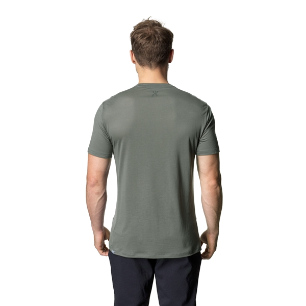 Houdini M's Tree Message Tee 3 Houdini M's Tree Message Tee - Image 3