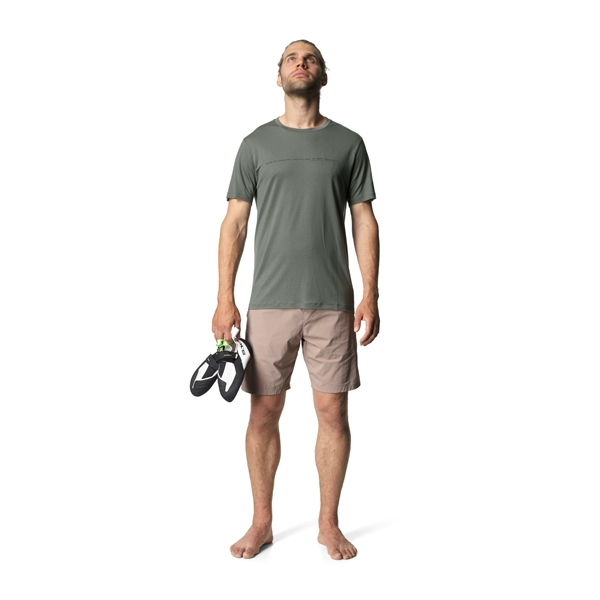 Houdini M's Tree Message Tee 4 Houdini M's Tree Message Tee - Image 4