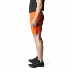 Houdini M's Pace Light Shorts -pyöräkauppa 78480 2 sunsetorange