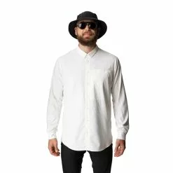 Houdini M's Longsleeve Shirt -pyöräkauppa 78485 1 powderdaywhite
