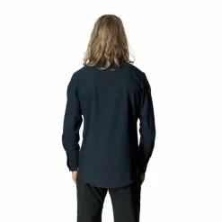 Houdini M's Longsleeve Shirt -pyöräkauppa 78485 3 blueillusion