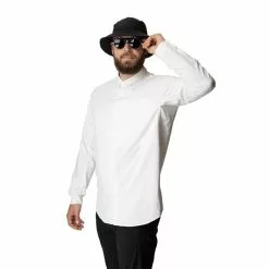 Houdini M's Longsleeve Shirt -pyöräkauppa 78485 3 powderdaywhite