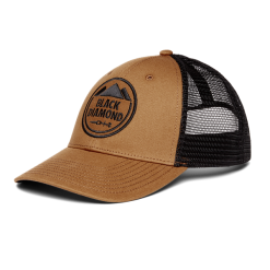 Black Diamond BD Low Profile Trucker Hat -pyöräkauppa 78559 1 darkcurryblack