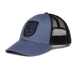 Black Diamond BD Low Profile Trucker Hat -pyöräkauppa 78559 1 inkblueblack