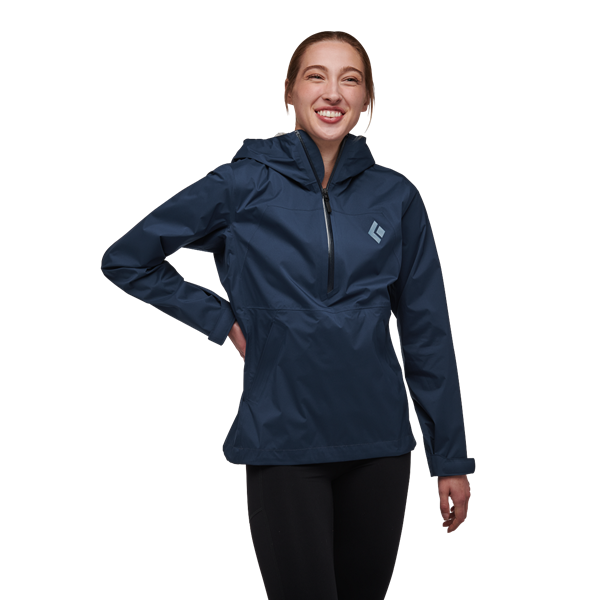 Black Diamond W Stormline Stretch Anorak 11 Black Diamond W Stormline Stretch Anorak - Image 11