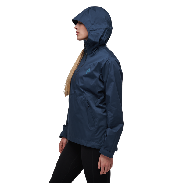 Black Diamond W Stormline Stretch Anorak 14 Black Diamond W Stormline Stretch Anorak - Image 14