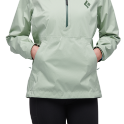 Black Diamond W Stormline Stretch Anorak 23 Black Diamond W Stormline Stretch Anorak -pyöräkauppa 78561 6 foamgreen