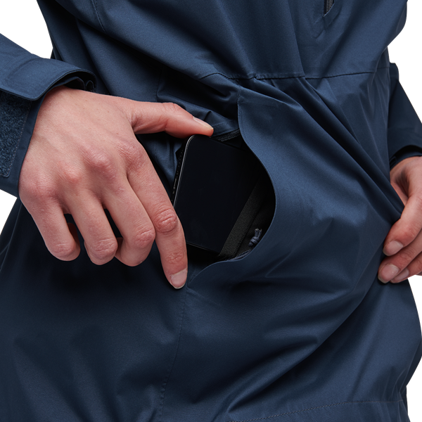 Black Diamond W Stormline Stretch Anorak 17 Black Diamond W Stormline Stretch Anorak - Image 17