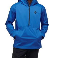 Black Diamond M Stormline Stretch Anorak -pyöräkauppa 78565 5 drifterblue