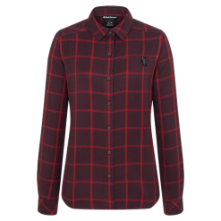 Black Diamond W Serenity Flannel 12 Black Diamond W Serenity Flannel -pyöräkauppa 78594 1 bordeauxvermilionplaid